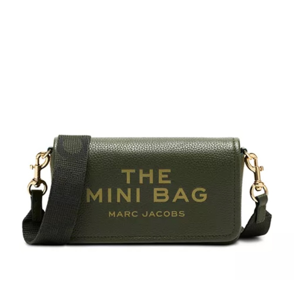Marc Jacobs Tote Bag in Olive and Beige